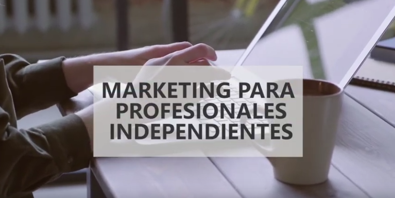 Marketing digital para profesionales independientes